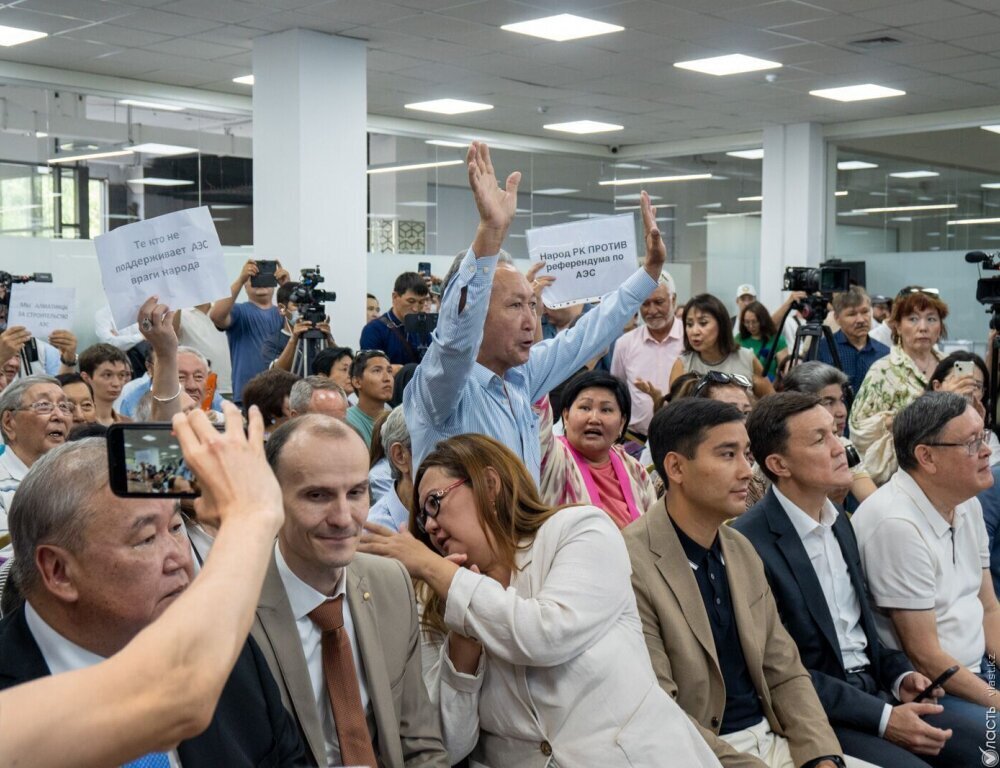 Восемь опросов, связанных с референдумом по АЭС, были проведены с нарушениями – Генпрокуратура 