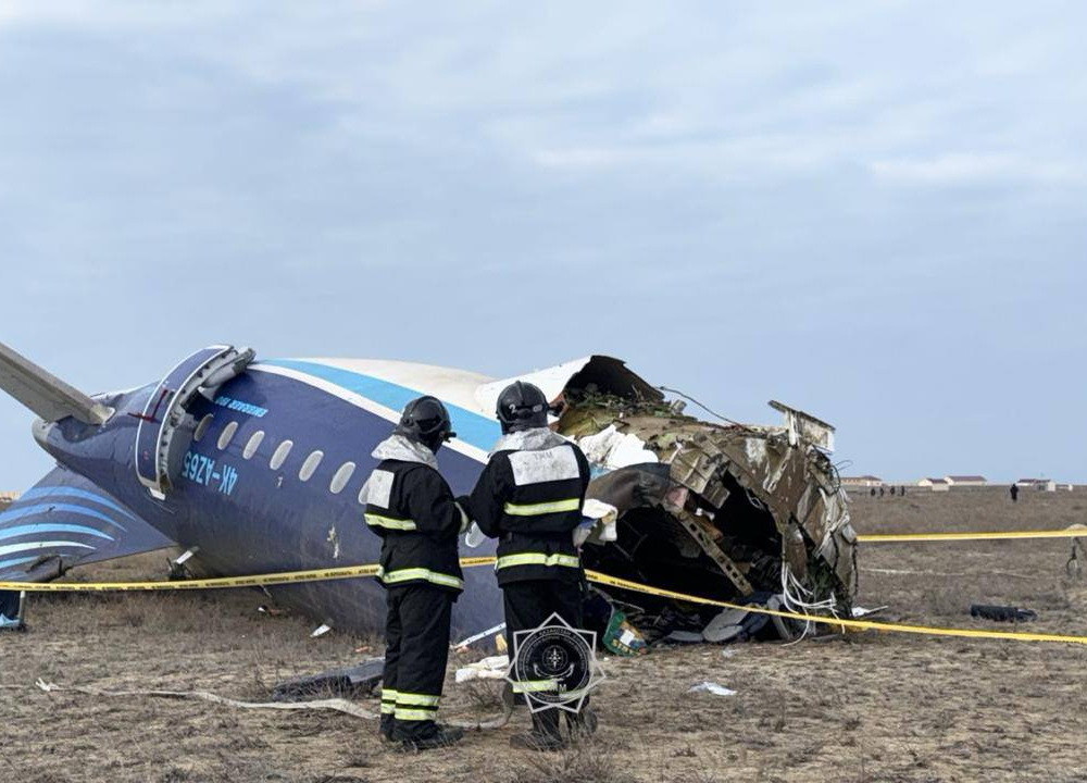 В Казахстан из Бразилии вылетели представители производителя самолета Embraer 