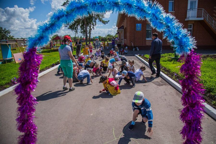 Десять государственных детских садов планируется построить в этом году в столице