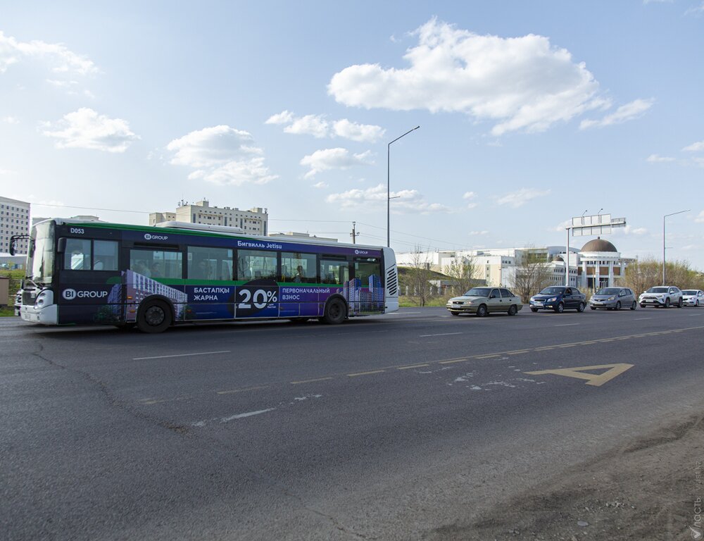 В Астане приостановят работу ночных автобусов 