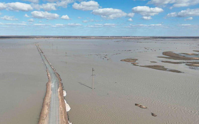 Собирать паводковую воду для нужд аграриев поручил Токаев 