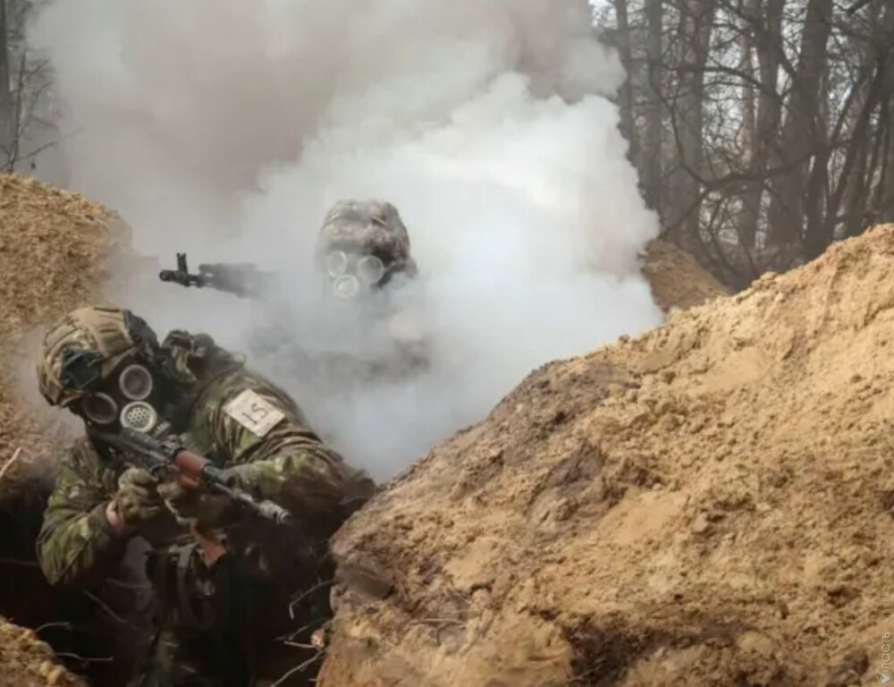 ОЗХО обнаружила в Днепропетровской области следы запрещенного к применению на войне газа 