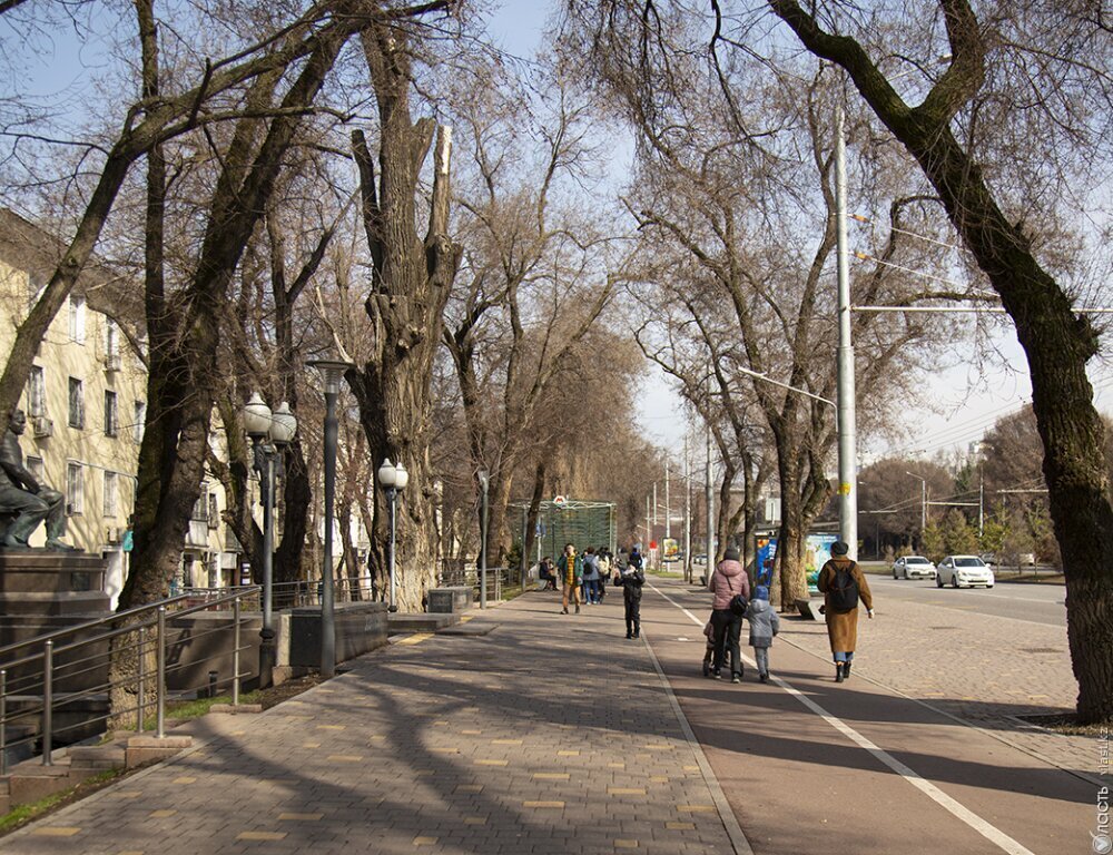 В Казахстане в выходные потеплеет