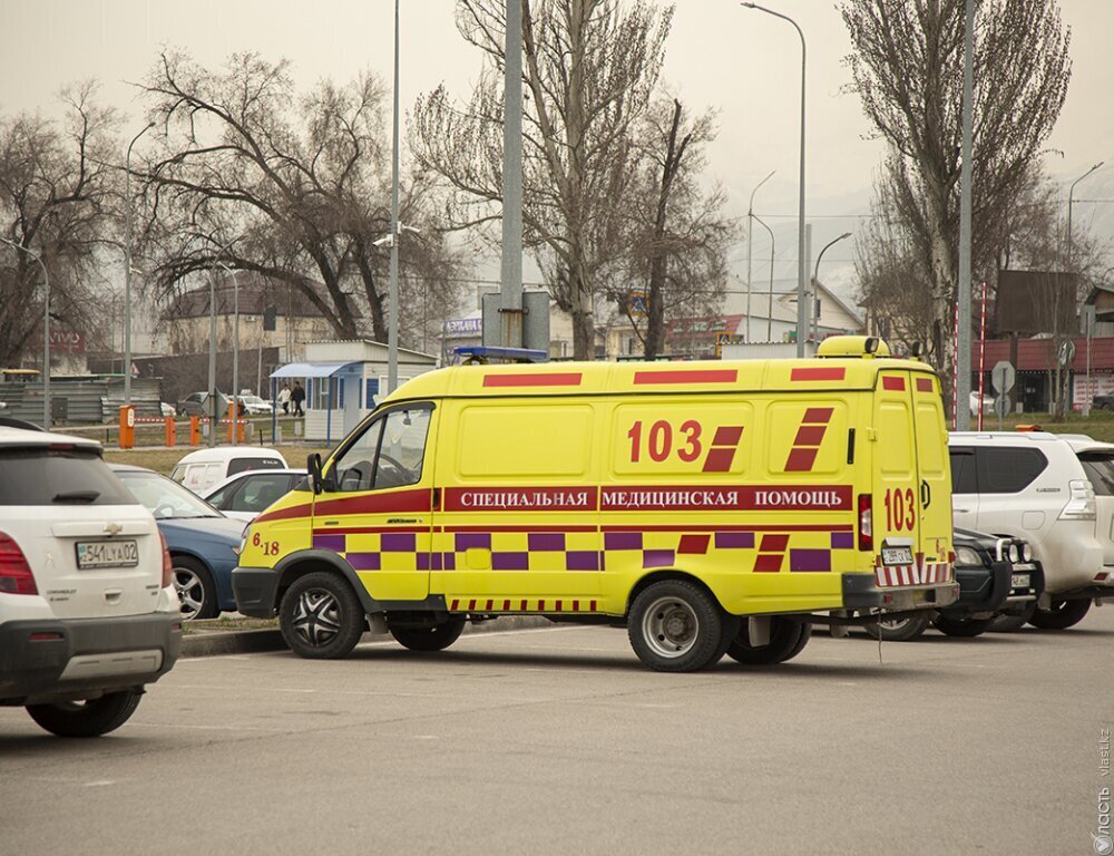 С начала года в Казахстане в ДТП погиб 981 человек - МВД