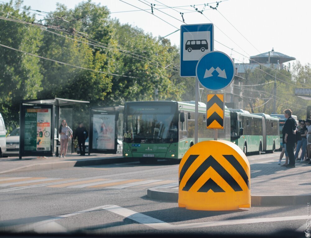 BRT на проспекте Райымбека в Алматы начнут строить в апреле 2025 года